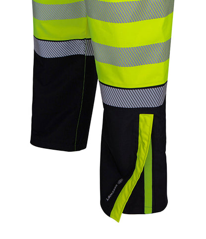 DELTIC HI-VIS OVERTROUSER TWO-TONE SATURN YELLOW / NAVY