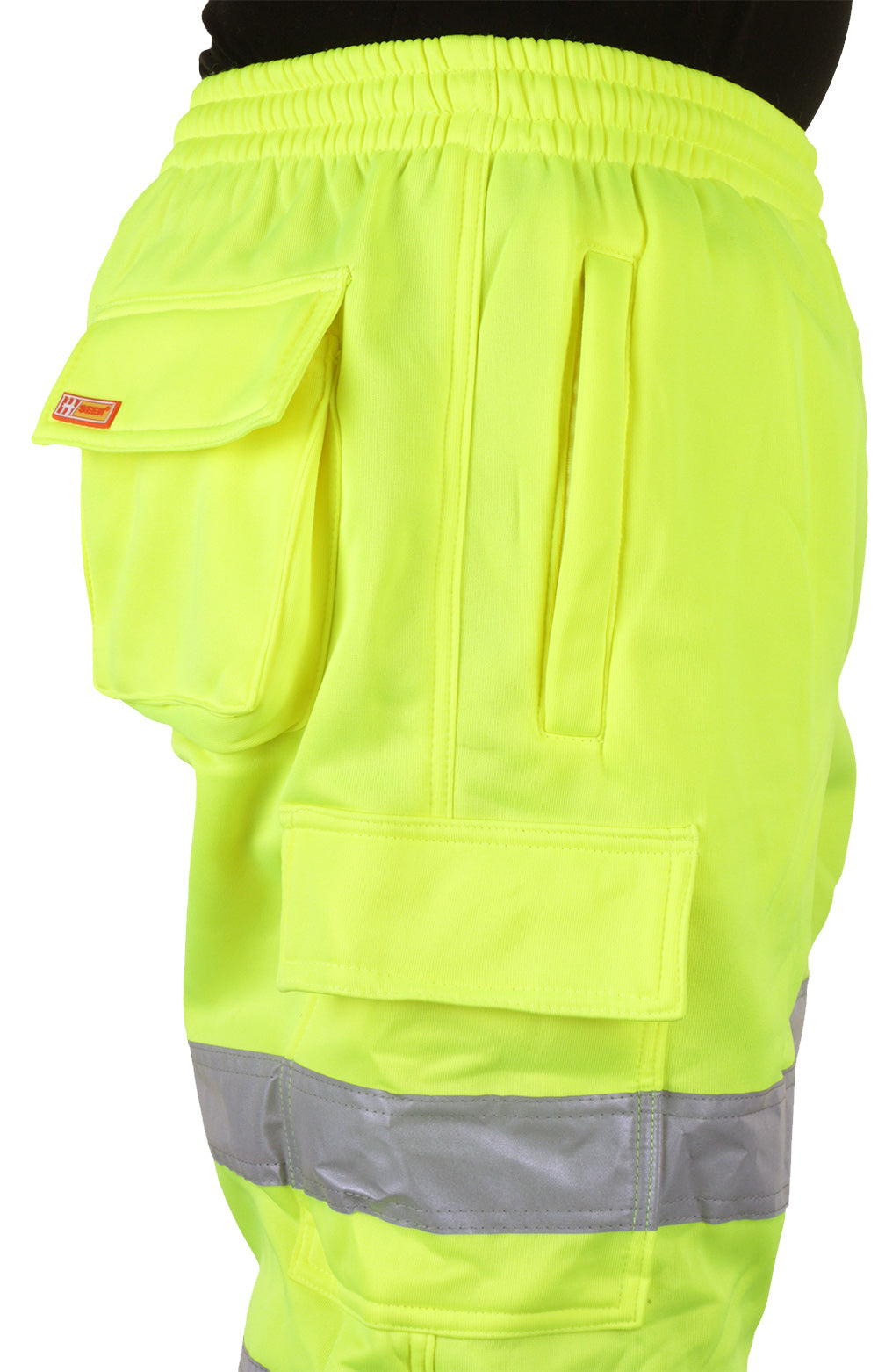 HI VIZ JOGGING BOTTOMS SATURN YELLOW