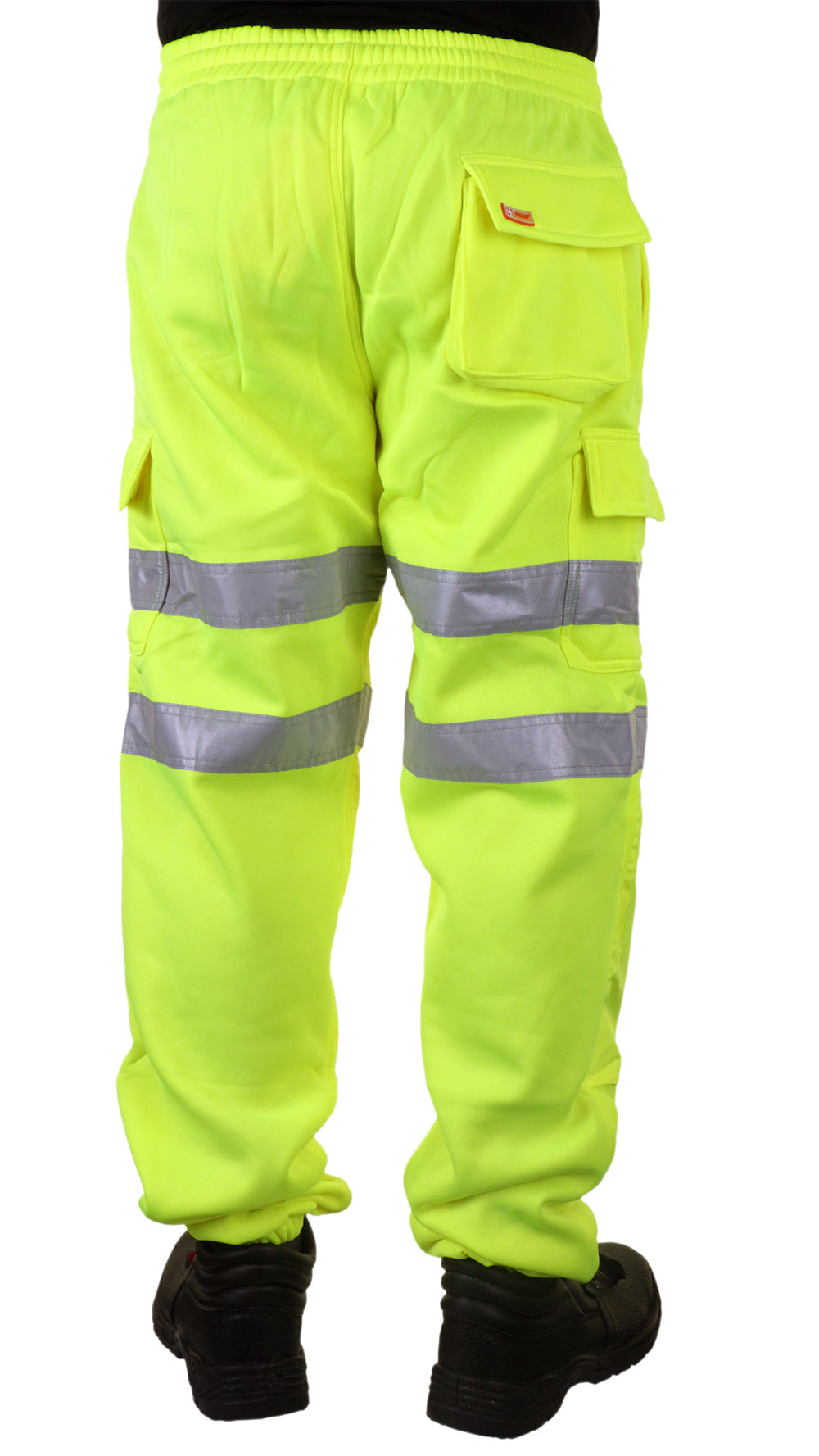 HI VIZ JOGGING BOTTOMS SATURN YELLOW