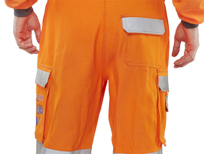 ARC FLASH GO/RT TROUSERS ORANGE