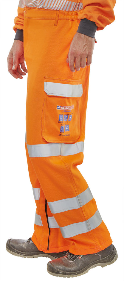 ARC FLASH GO/RT TROUSERS ORANGE