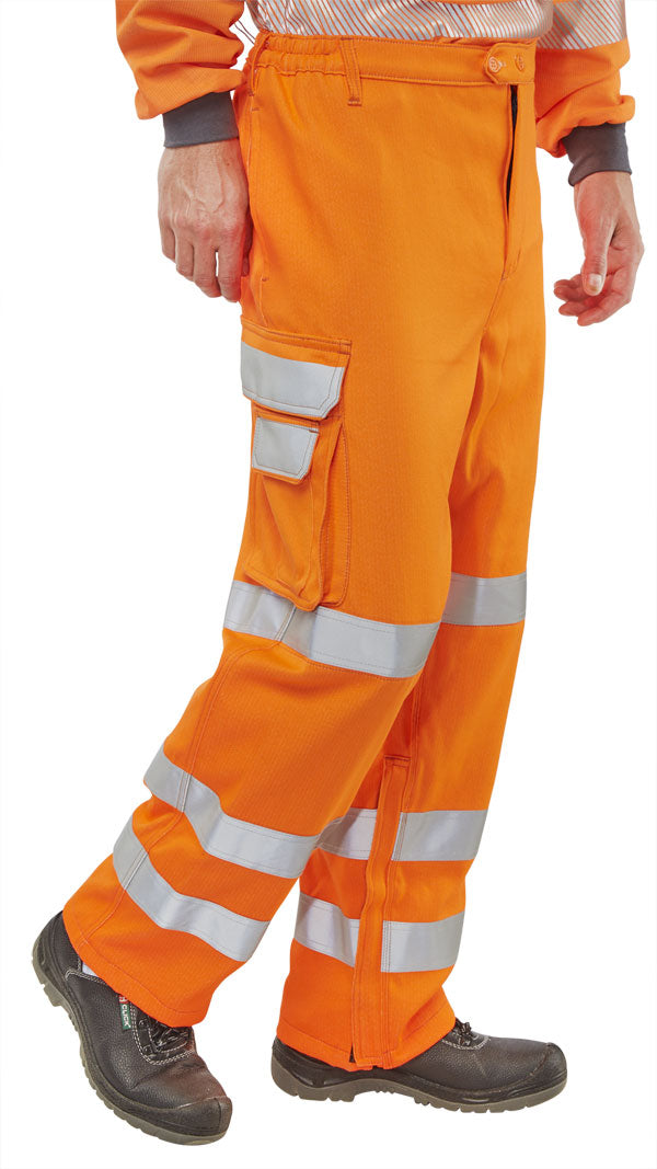 ARC FLASH GO/RT TROUSERS ORANGE