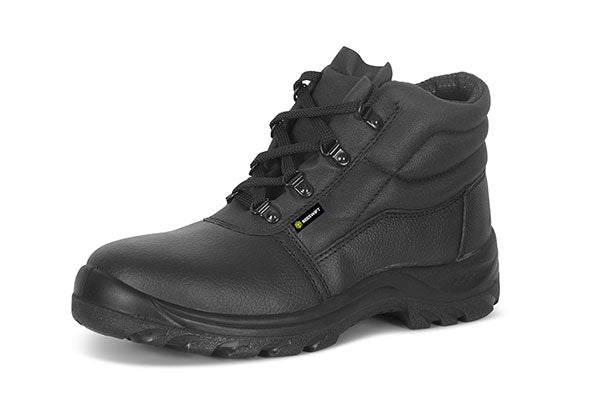 CLICK CHUKKA D/D SAFETY BOOT BLACK