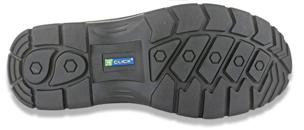 CLICK TRADERS TRENCHER BOOT BLACK