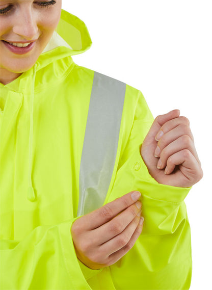 FIRE RETARDANT ANTI-STATIC JACKET SATURN YELLOW