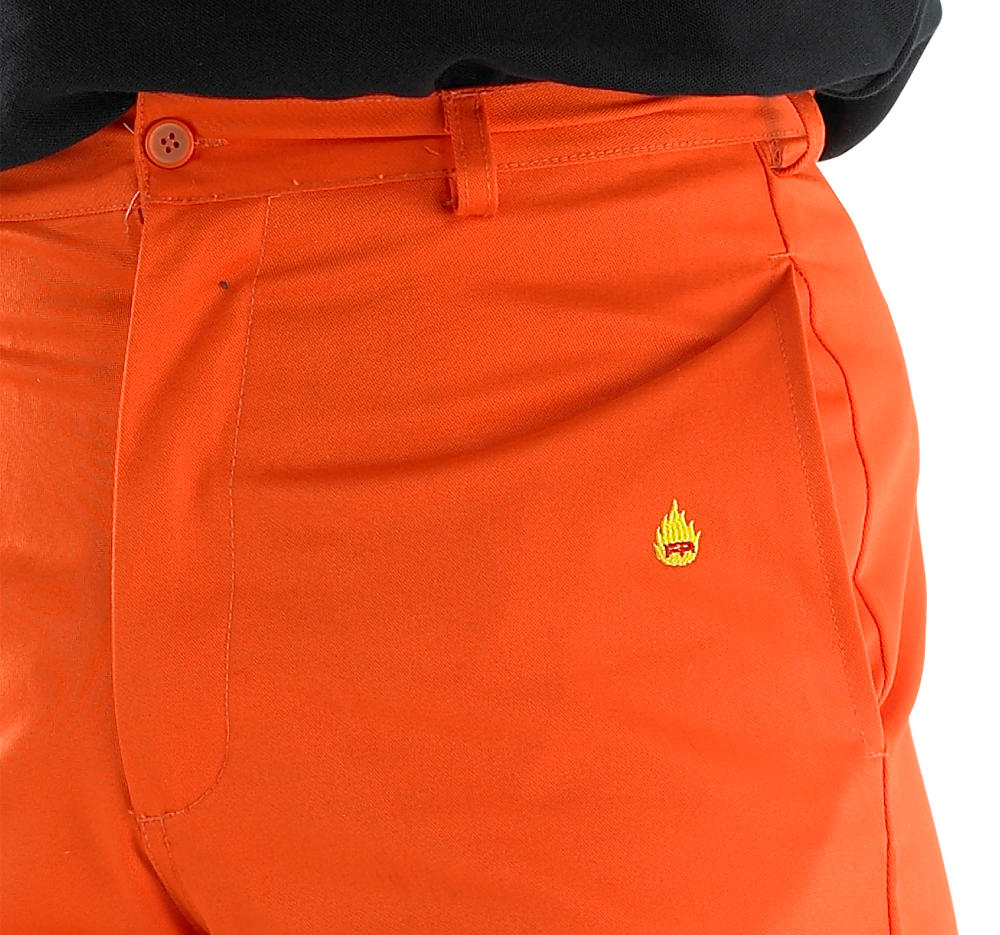 FIRE RETARDANT TROUSERS ORANGE