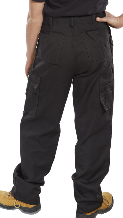 CLICK PREMIUM MULTI PURPOSE TROUSERS BLACK