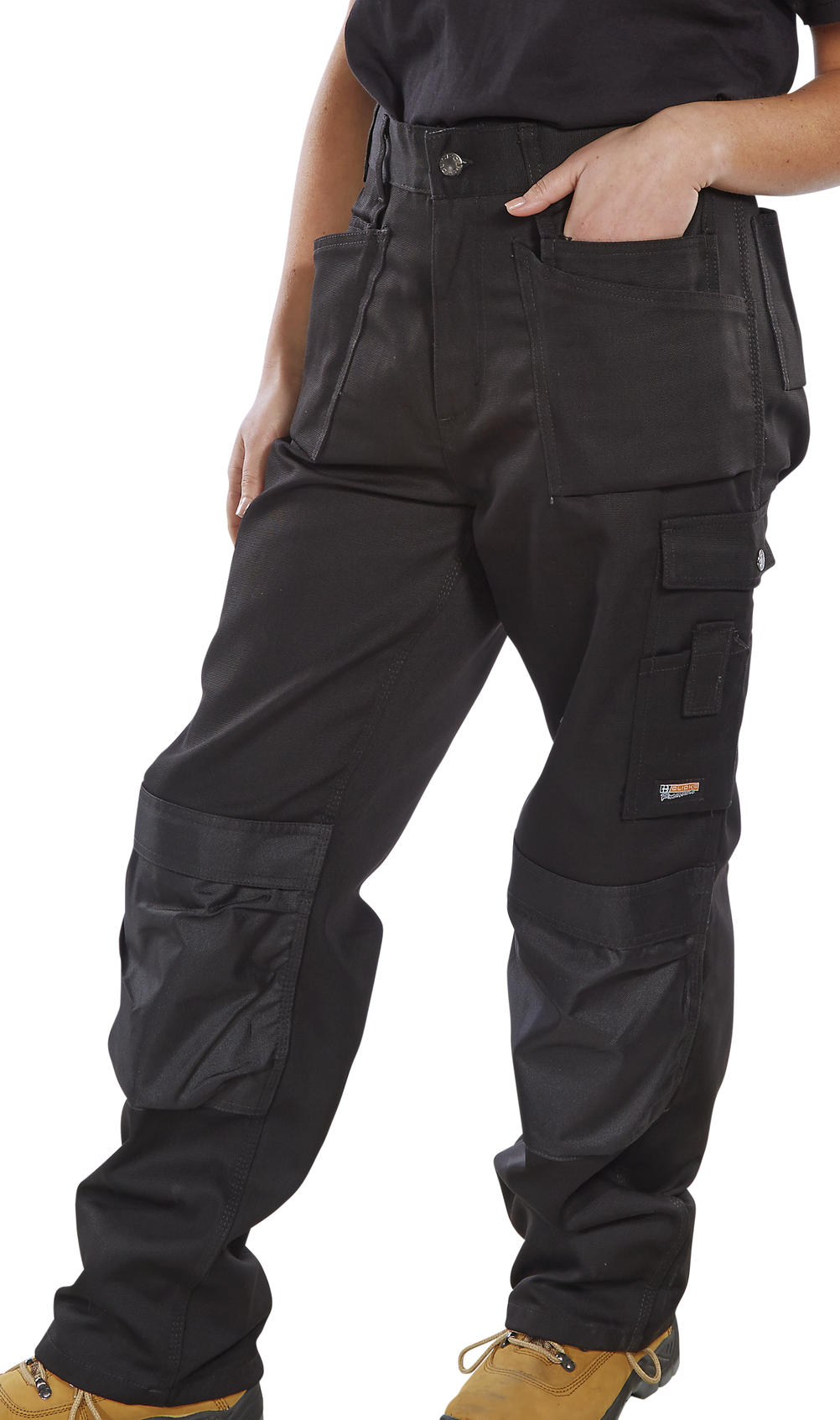 CLICK PREMIUM MULTI PURPOSE TROUSERS BLACK