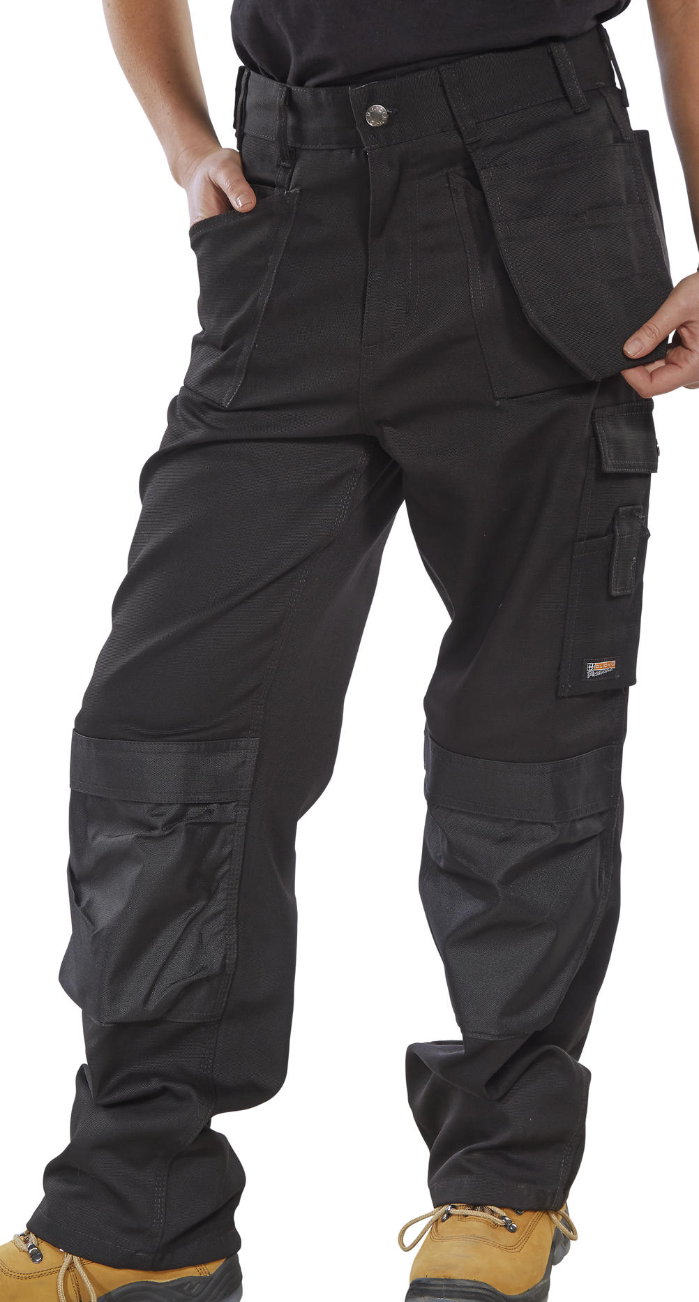 CLICK PREMIUM MULTI PURPOSE TROUSERS BLACK