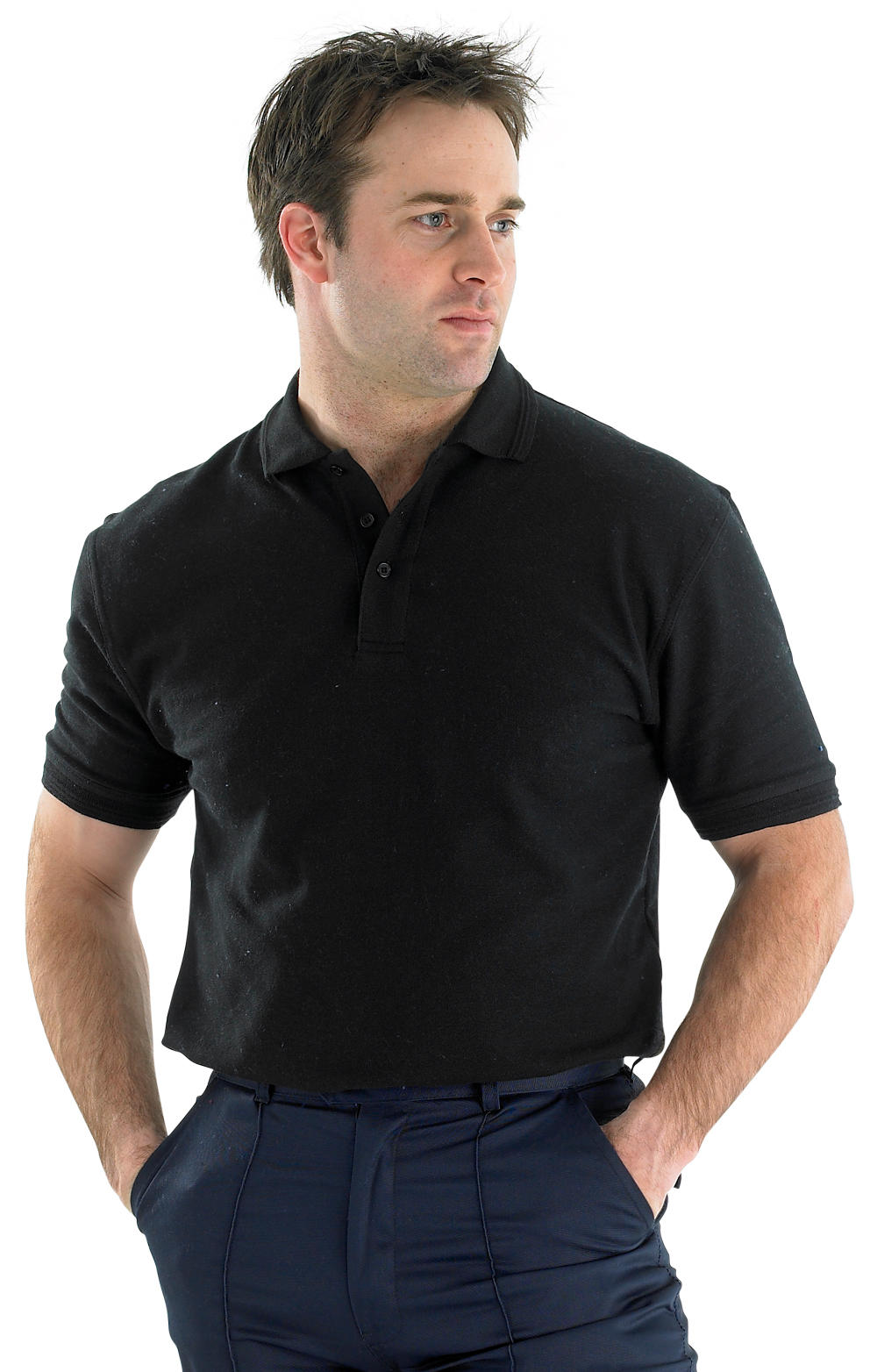 CLICK PREMIUM PK SHIRT BLACK