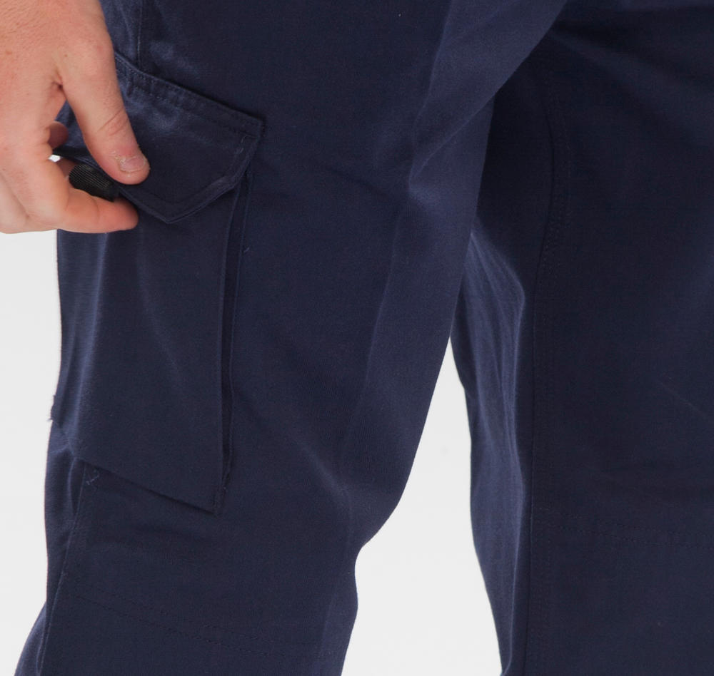 CLICK TRADERS NEWARK TROUSERS NAVY BLUE