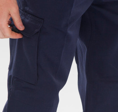 CLICK TRADERS NEWARK TROUSERS NAVY BLUE