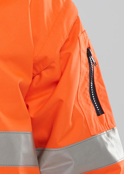 EUROPA BOMBER JACKET ORANGE / NAVY