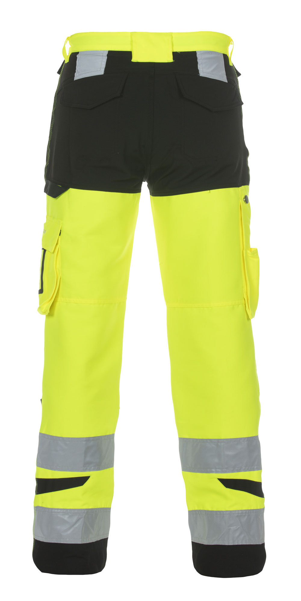 HERTFORD HIGH VISIBILITY TROUSER TWO TONE SATURNYELLOW/BLACK