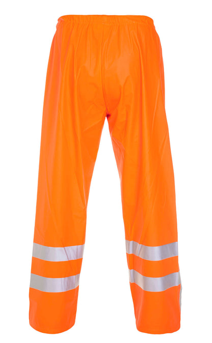 NAGOYA MULTI HYDROSOFT FLAME RETARDANT ANTI-STATIC HIGH VISIBILITY WATERPROOF TROUSERS ORANGE