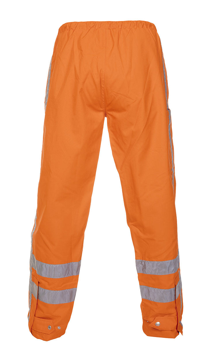 URBACH SNS HIGH VISIBILITY WATERPROOF QUILTED TROUSER  ORANGE