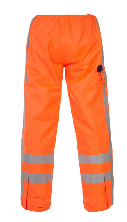 MIAMI MULTI SNS FLAME RETARDANT ANTI-STATIC WATERPROOF TROUSER ORANGE