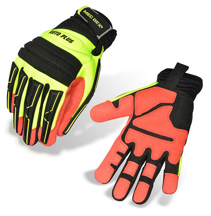 AUTO PLUS MECHANICS GLOVE SATURNYELLOW/BLACK