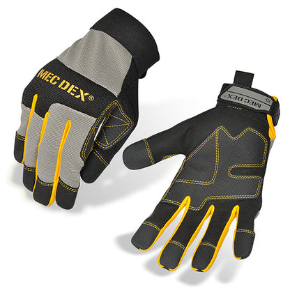 WORK PASSION IMPACT MECHANICS GLOVE BLACK/GREY