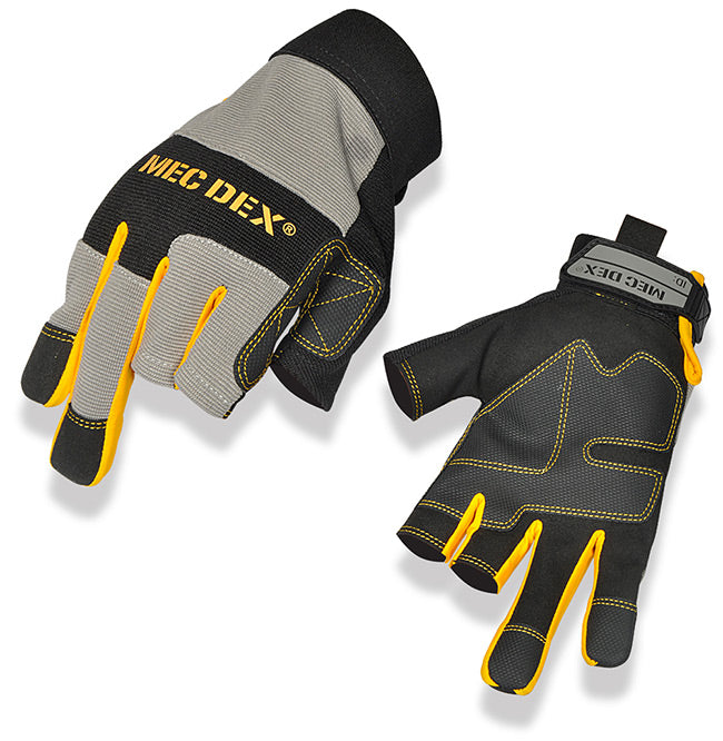 WORK PASSION TOOL MECHANICS GLOVE GREY / GOLD