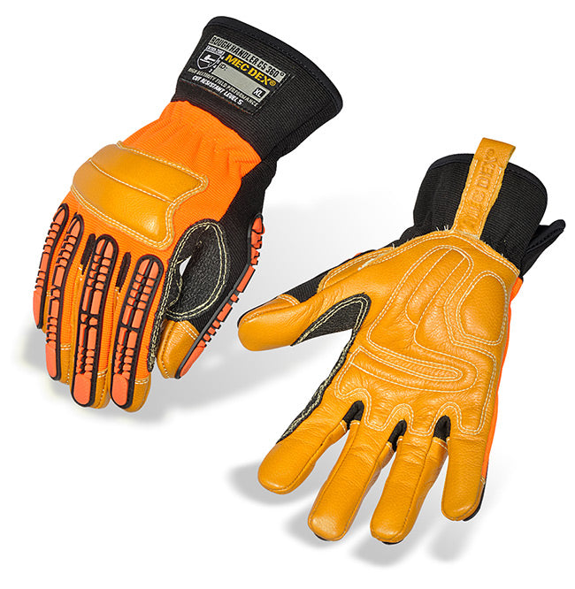 ROUGH HANDLER C5 360 MECHANICS GLOVE ORANGE