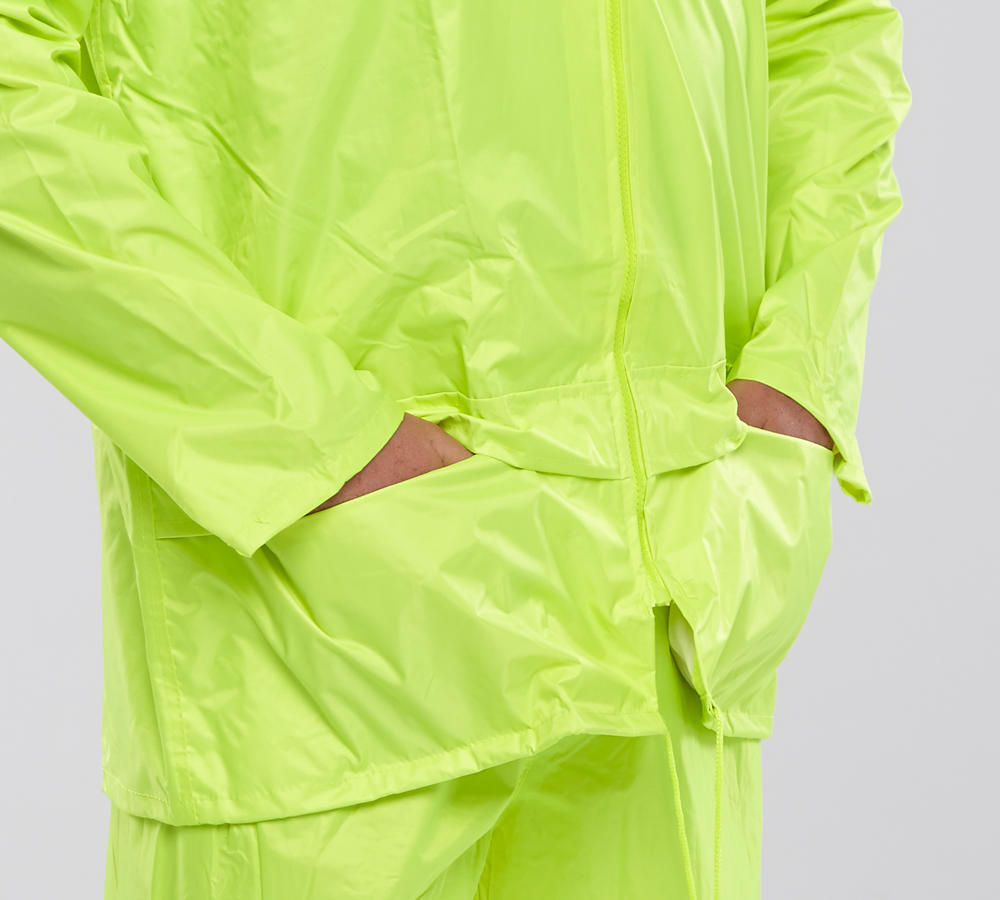 NYLON B-DRI JACKET SATURN YELLOW