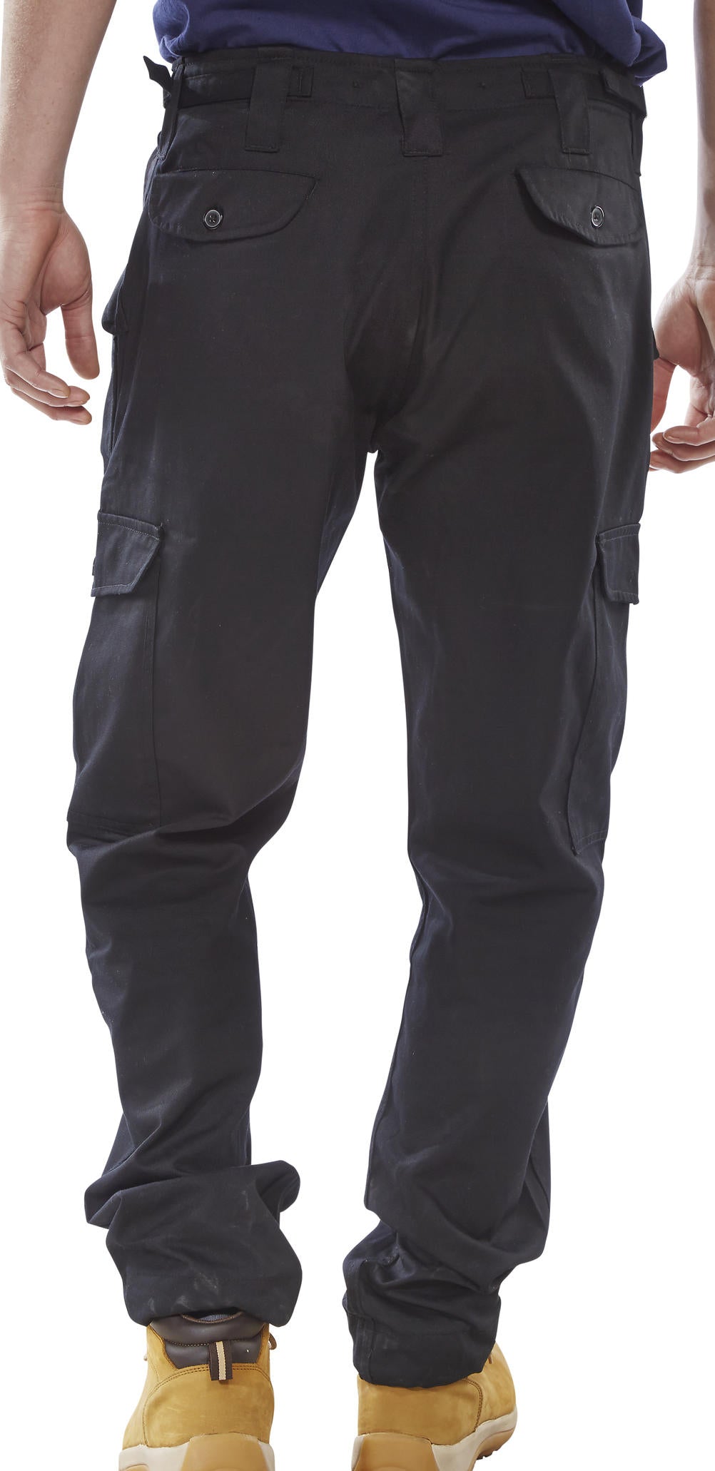 COMBAT TROUSERS BLACK