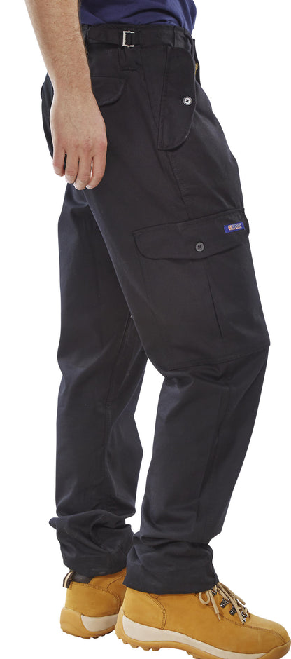 COMBAT TROUSERS BLACK