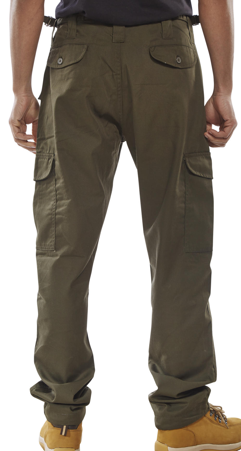 COMBAT TROUSERS OLIVE GREEN