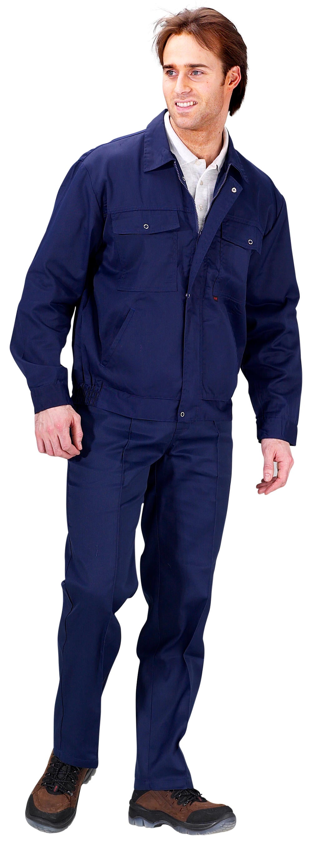 SUPER CLICK DRIVERS JACKET NAVY BLUE