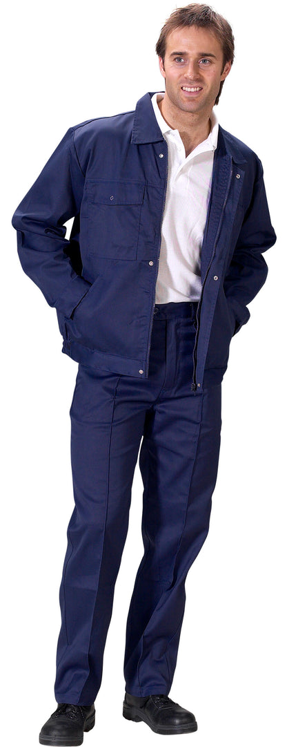 SUPER CLICK DRIVERS JACKET NAVY BLUE