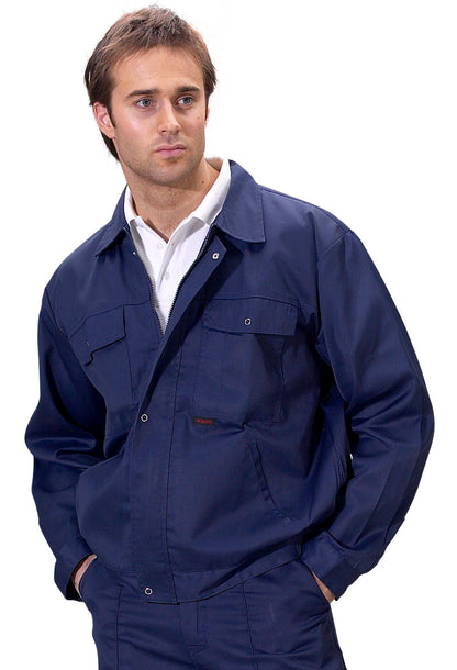 SUPER CLICK DRIVERS JACKET NAVY BLUE