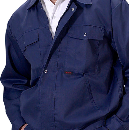 SUPER CLICK DRIVERS JACKET NAVY BLUE