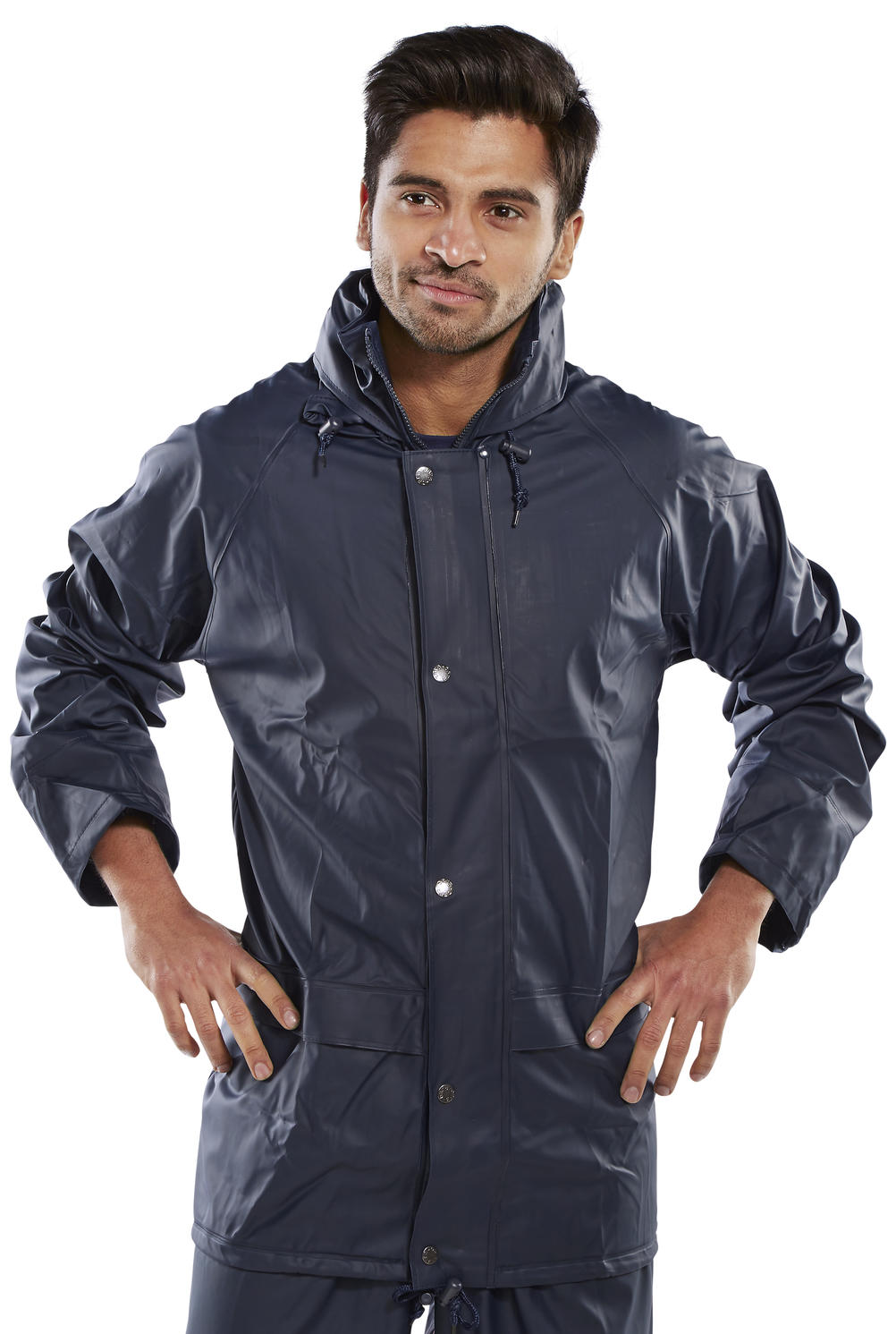 SUPER B-DRI JACKET NAVY BLUE