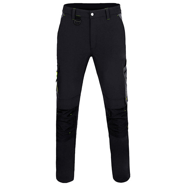 FLEX WORKWEAR TROUSER TWO-TONE BLACK/GREY