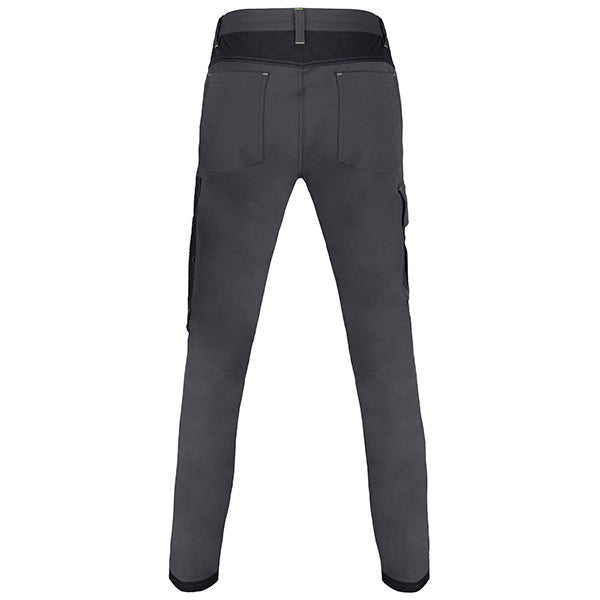 FLEX WORKWEAR TROUSER TWO-TONE GREY / BLACK