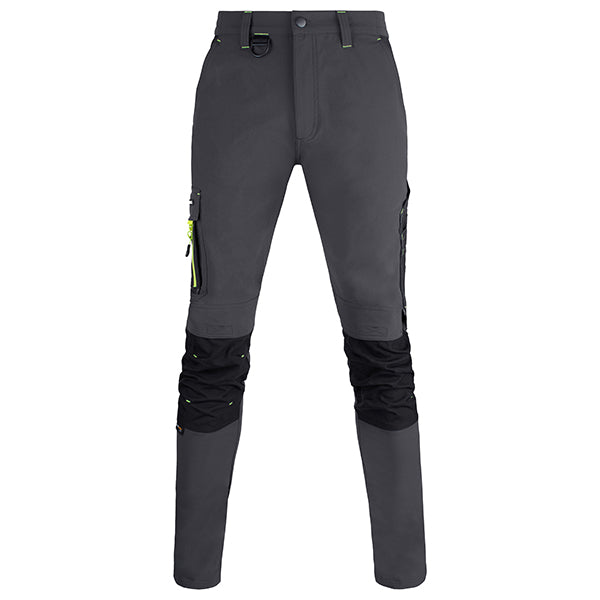 FLEX WORKWEAR TROUSER TWO-TONE GREY / BLACK