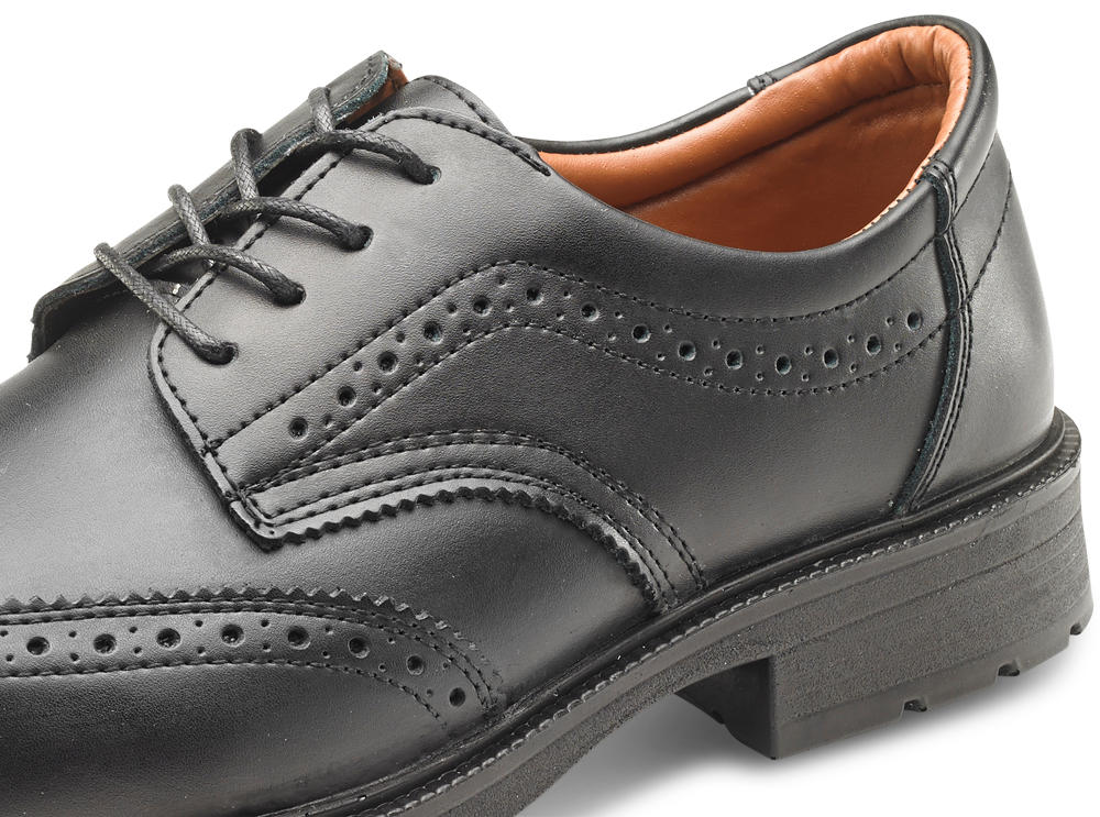 BROGUE SHOE S1 BLACK