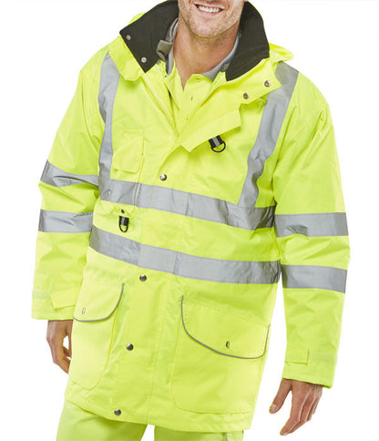 ELSENER 7 IN 1 JACKET SATURN YELLOW