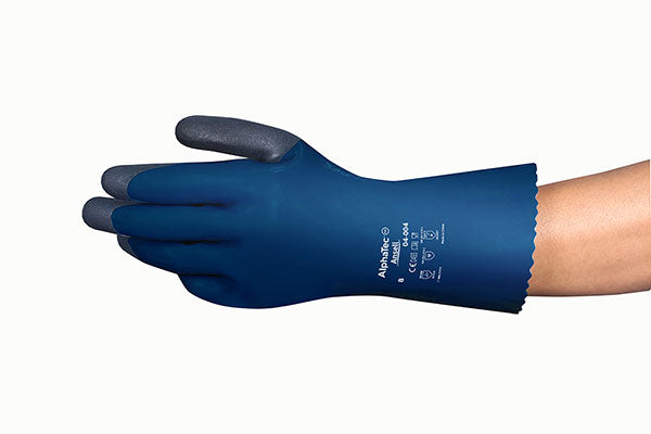 ANSELL ALPHATEC 04-005 GAUNTLET BLUE L