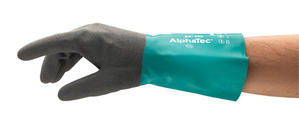 ANSELL ALPHATEC 58-430 GLOVE GREY – Protective Workwear Direct