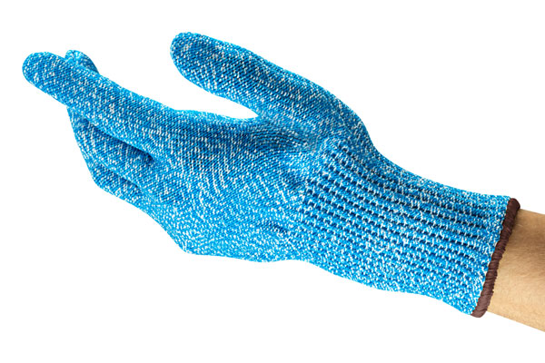 ANSELL HYFLEX 74-500 GLOVE BLUE S