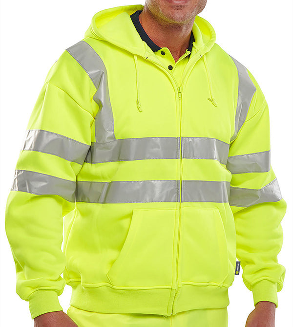 HI VIZ JOGGING BOTTOMS ORANGE XXXXL