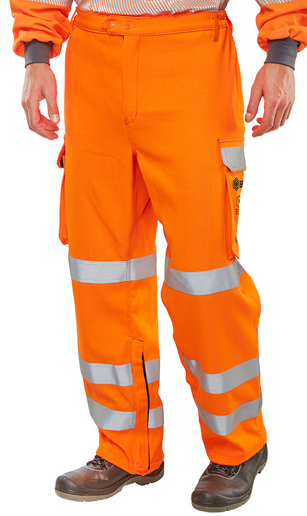 ORANGE ARC COMPLIANT RIS COVERALL ORANGE 36