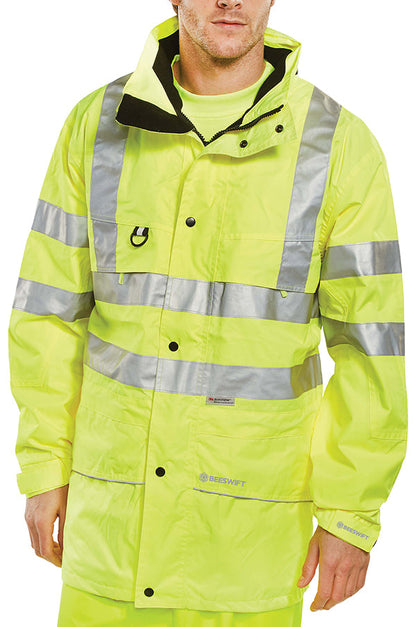 CARNOUSTIE JACKET SATURN YELLOW