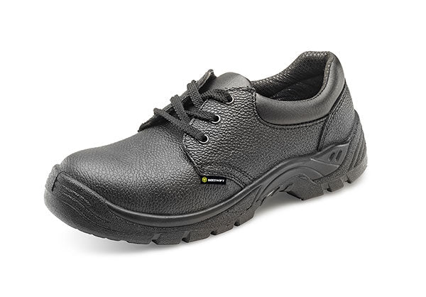 D/D ECONOMY SHOE S1 BLACK 06.5