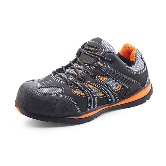 ACTION TRAINER NON METALLIC  BLACK/ORANGE 04