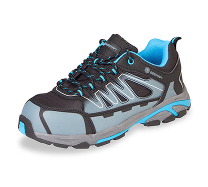 TRAINER S3 COMPOSITE BLK/B/GY 03 (36) BLACK/BLUE 4