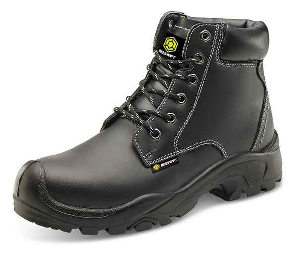 6 EYELET PUR BOOT S3 BLACK 05