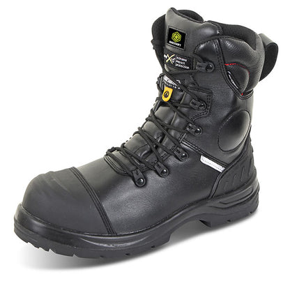 CLICK WATERPROOF SIDE ZIP BOOT NUBUCK 06